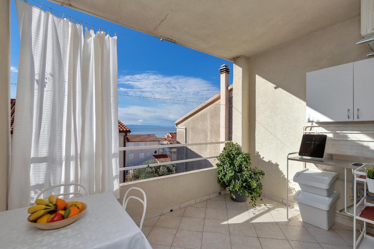 Apartments Angela Makarska Exterior foto