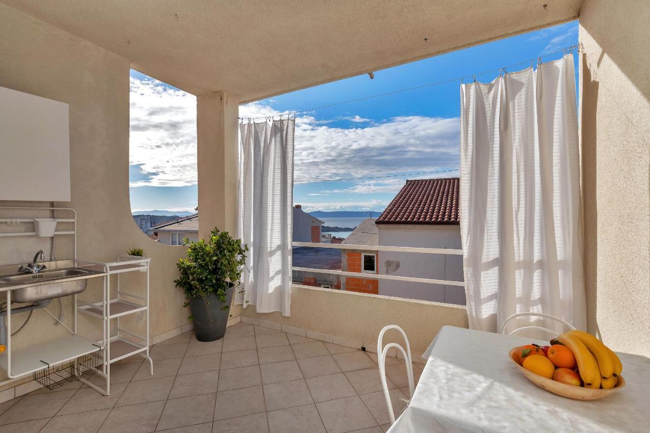 Apartments Angela Makarska Exterior foto